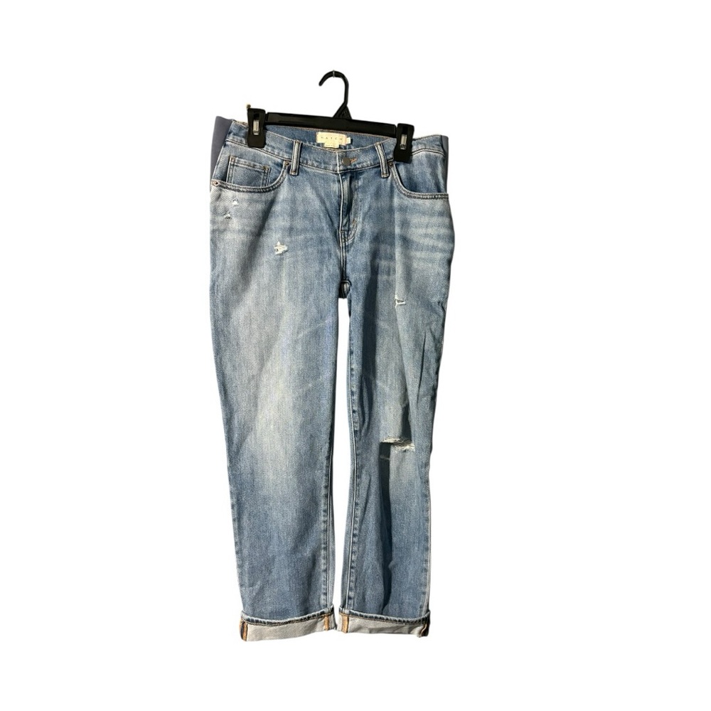 Hatch The Under the Bump Boyfriend Maternity Jeans - Picture 2 of 8